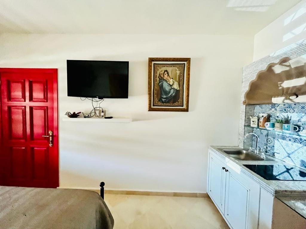 Small Pet Friendly, Pool And Gym Apartment Сан Мигел де Аленде Екстериор снимка